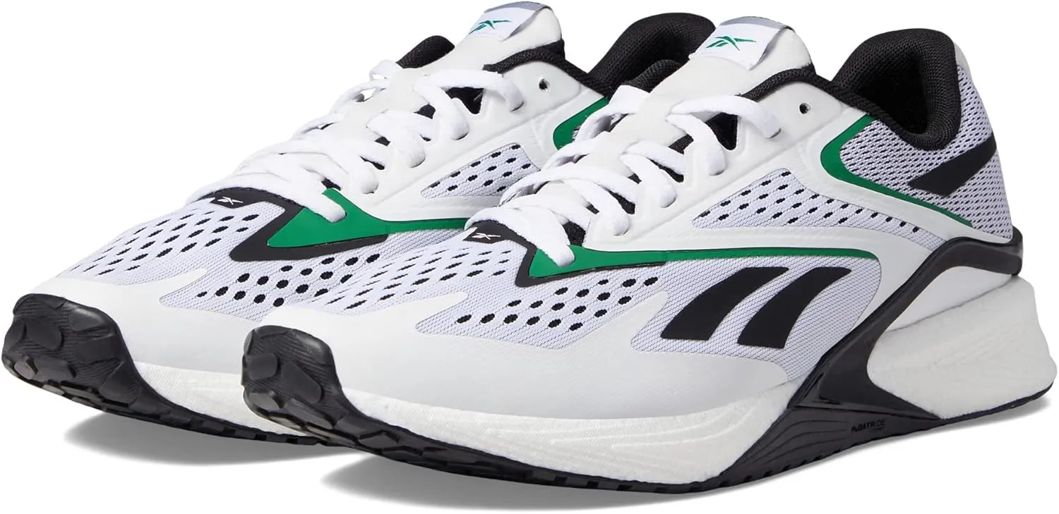 Reebok Unisex Nanoflex TR 2.0 Cross Trainer, White, 11.5 US Men