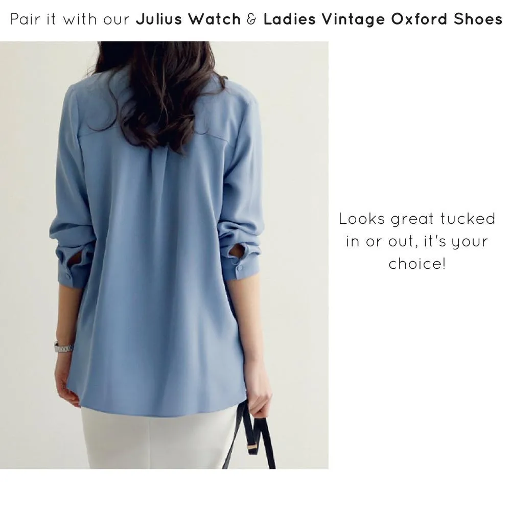 Shoppy Assorted Women's Casual Office Shirt Blouse