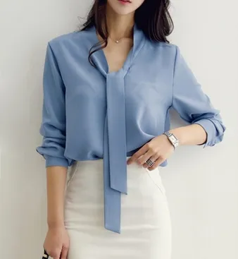 Shoppy Assorted Women's Casual Office Shirt Blouse