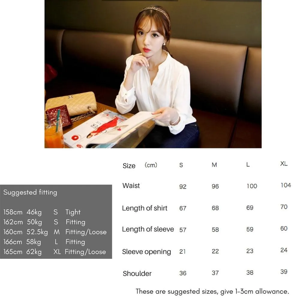 Shoppy Assorted Women's Casual Office Shirt Blouse