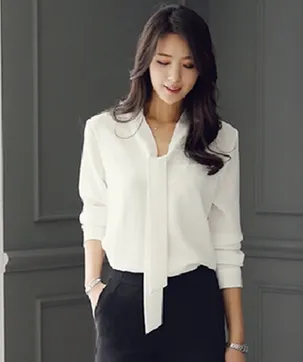 Shoppy Assorted Women's Casual Office Shirt Blouse