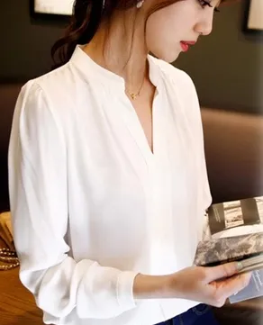 Shoppy Assorted Women's Casual Office Shirt Blouse