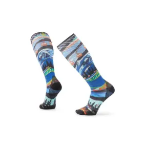 Ski Zero Cushion Skication Print OTC Socks