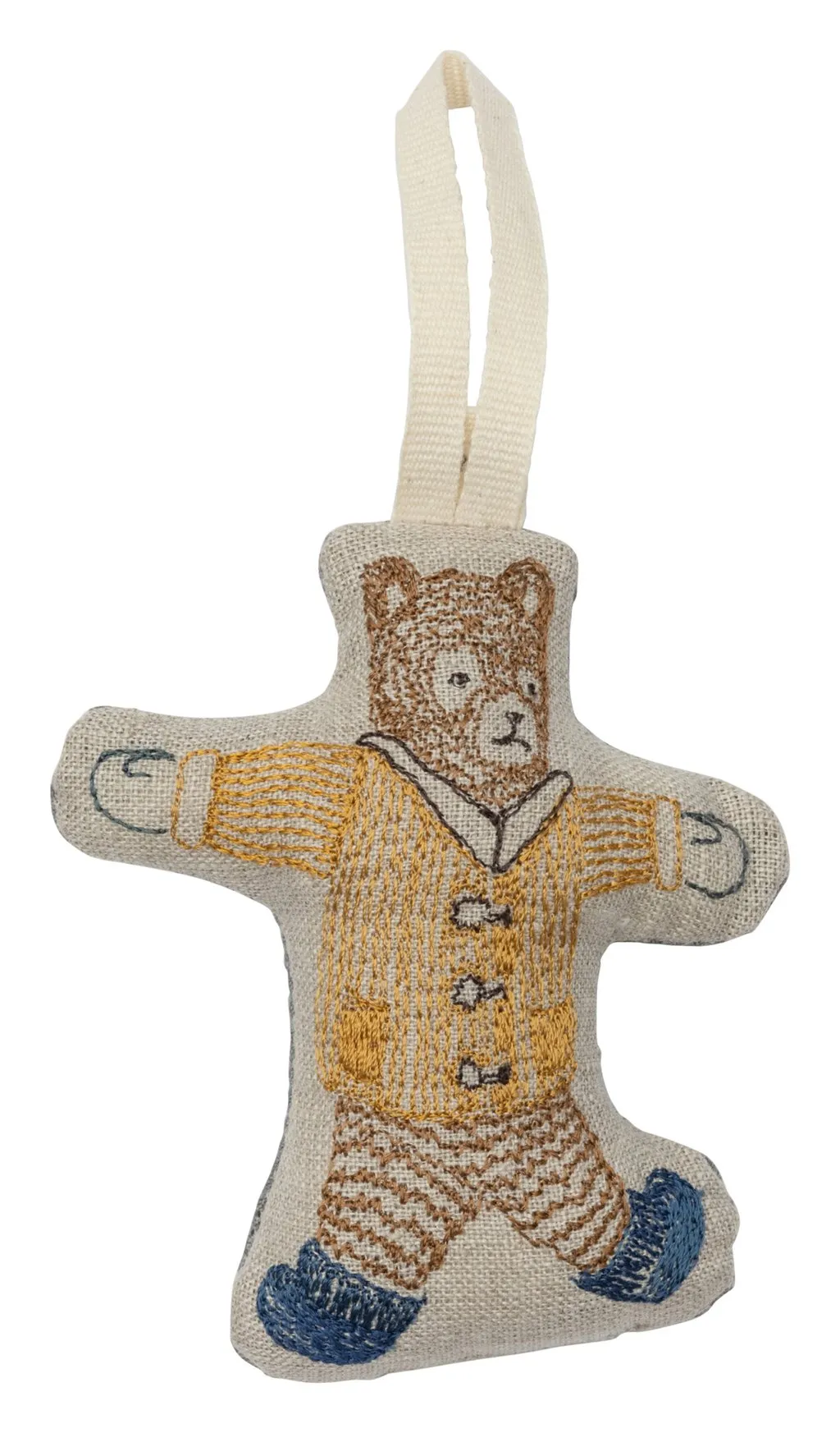 Snow Angel Bear Ornament