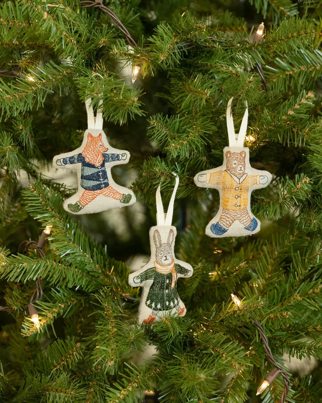 Snow Angel Bear Ornament