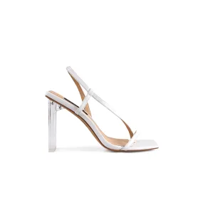 Tahlia Sandal White Leather