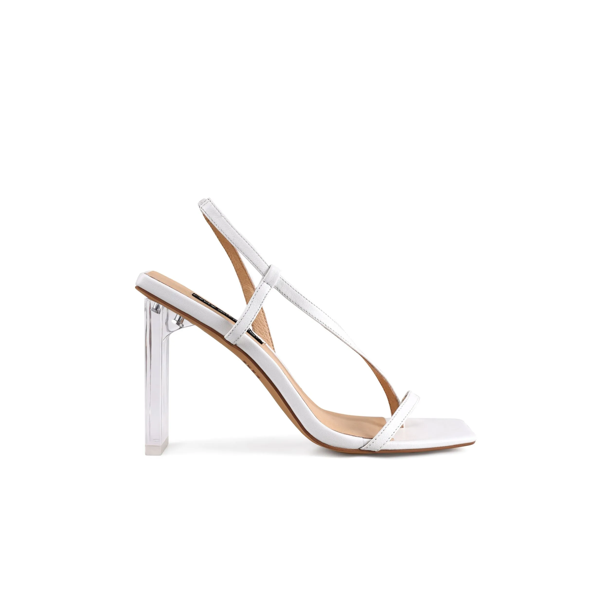 Tahlia Sandal White Leather