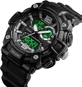 TOMI T-229 Dual Time Multifunctional Sports Watch