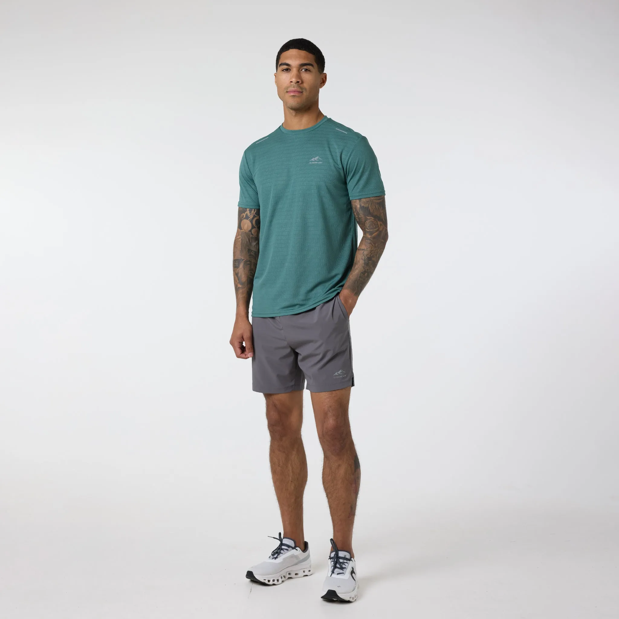 Training Twinset | Teal Charcoal