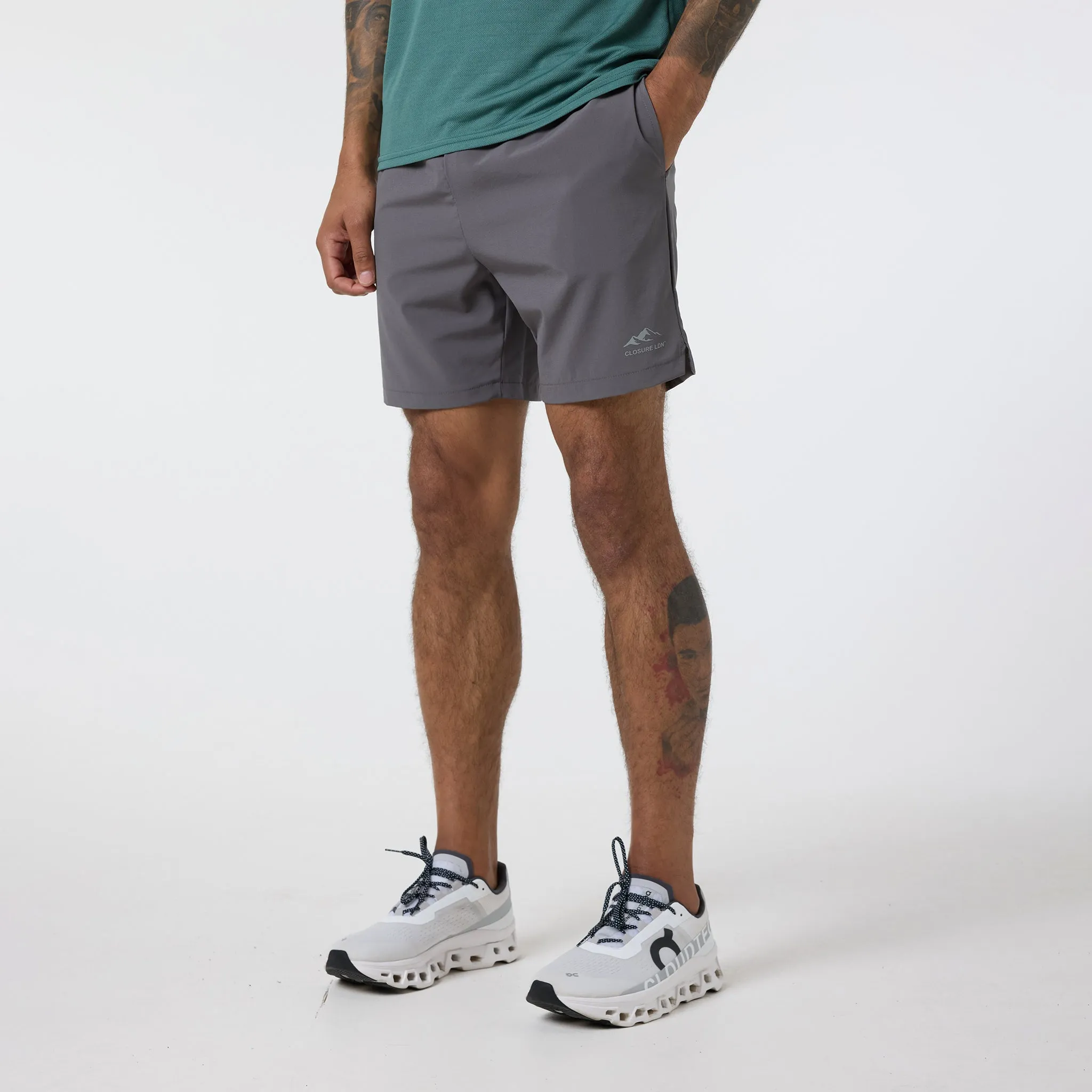 Training Twinset | Teal Charcoal