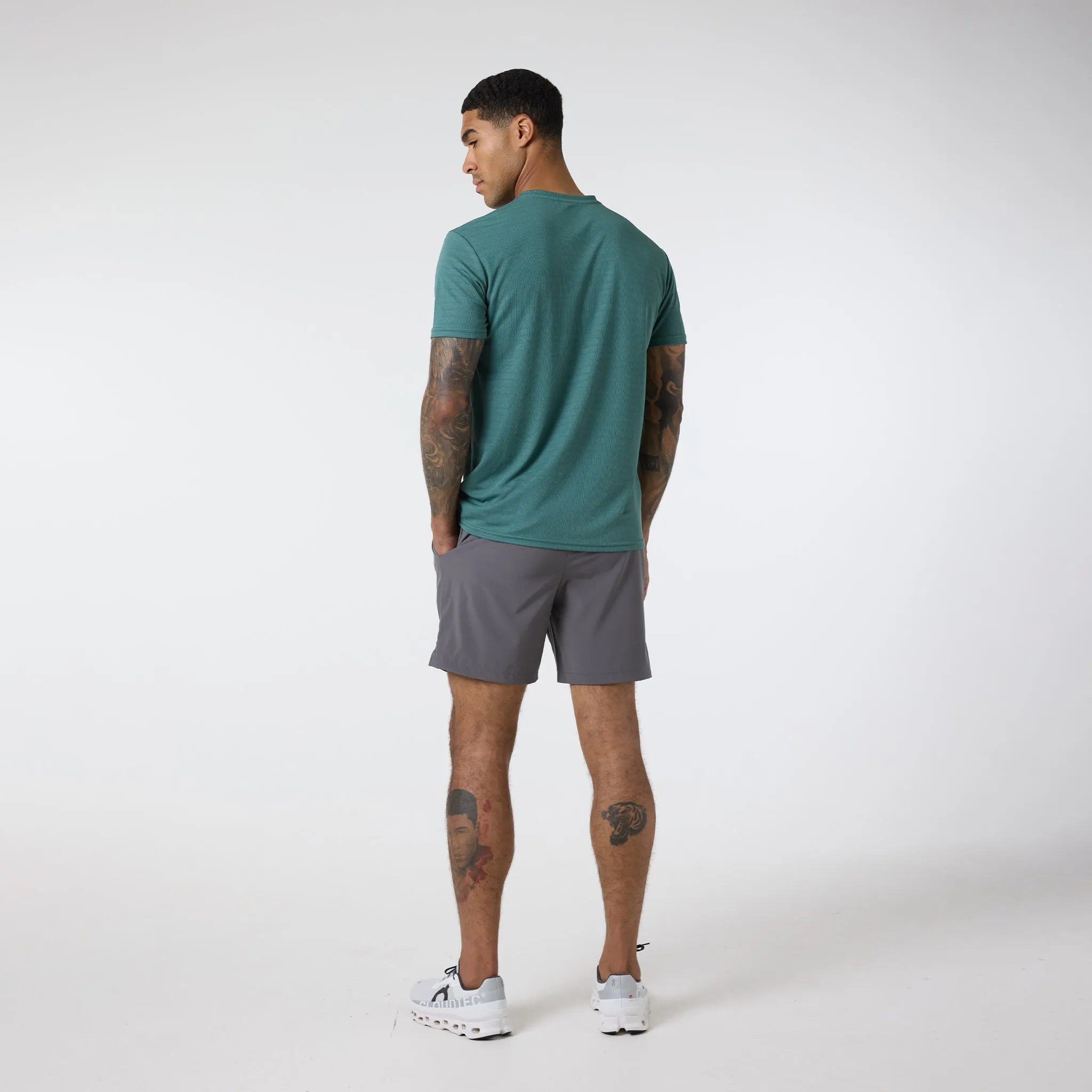 Training Twinset | Teal Charcoal