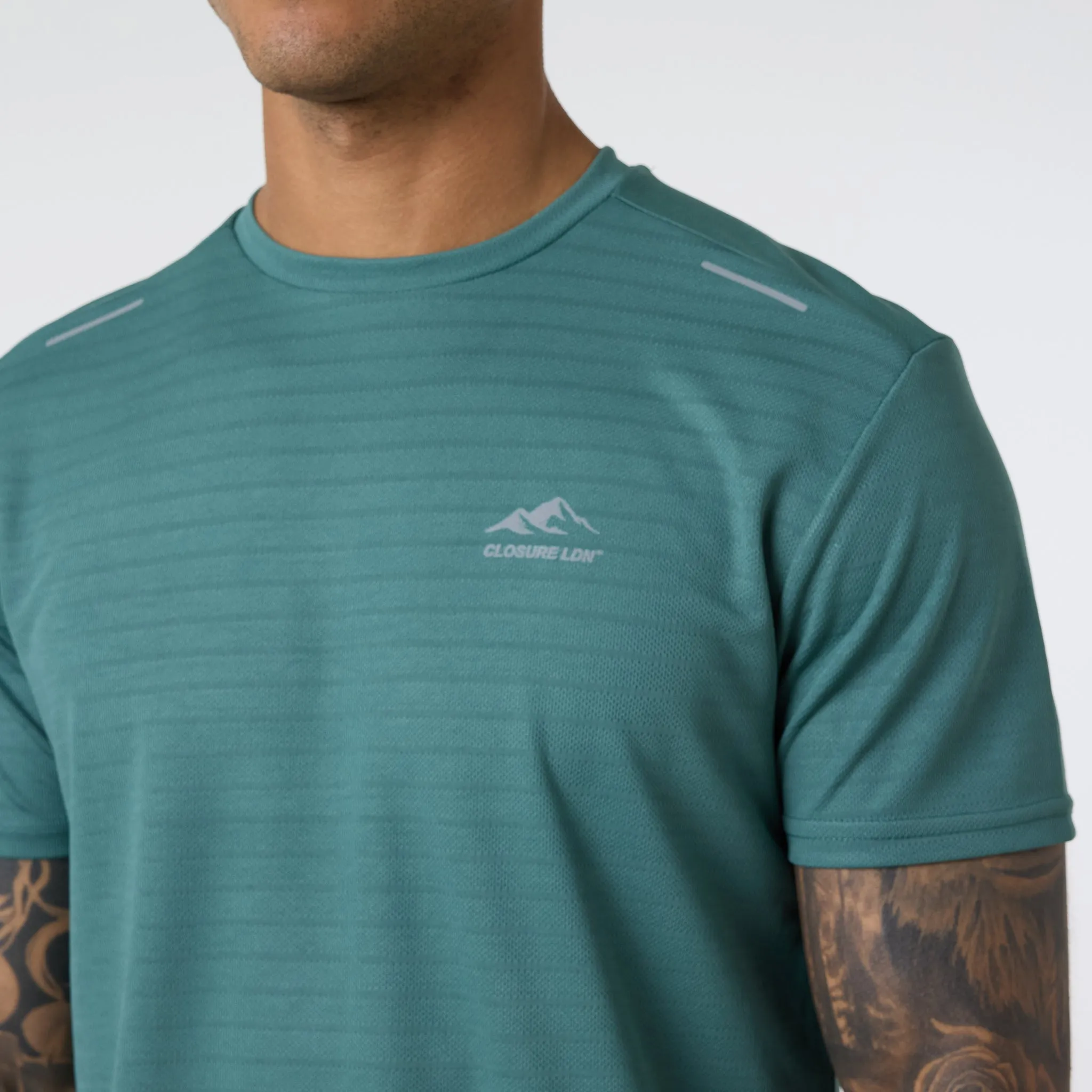 Training Twinset | Teal Charcoal