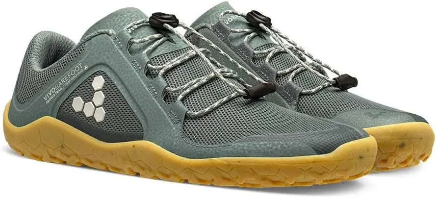 Vivobarefoot Primus Trail II FG Women's Trail Running Shoes - 11.5 - Green