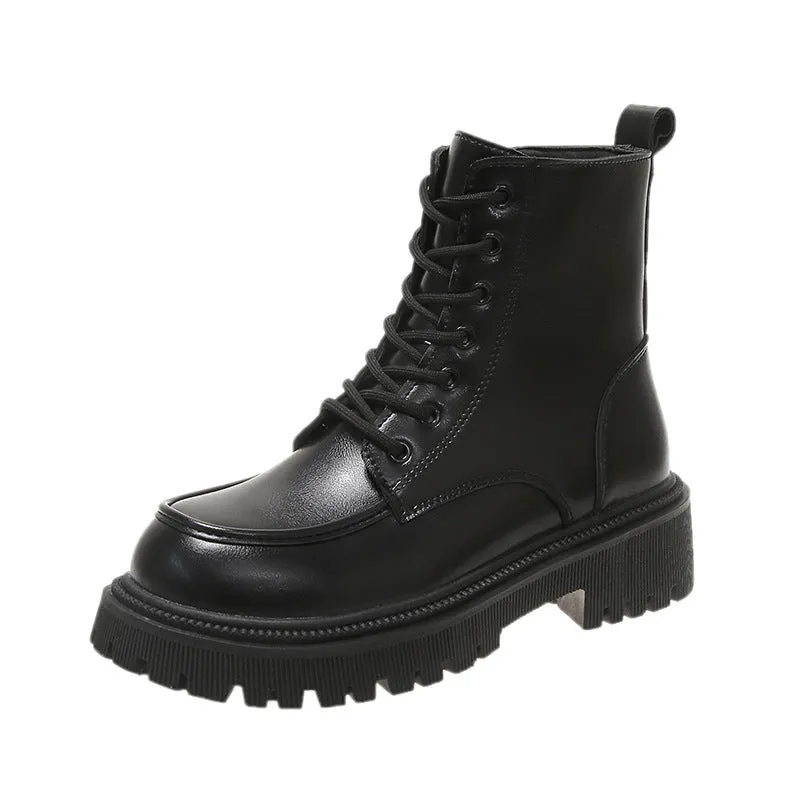 Women's British Knight Martin Boots