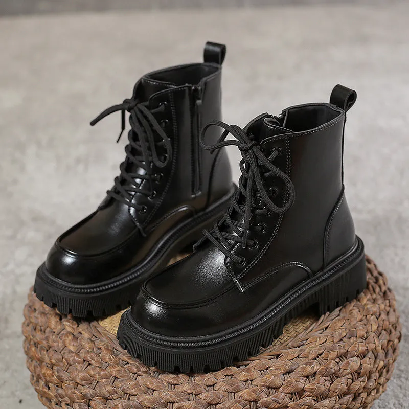 Women's British Knight Martin Boots