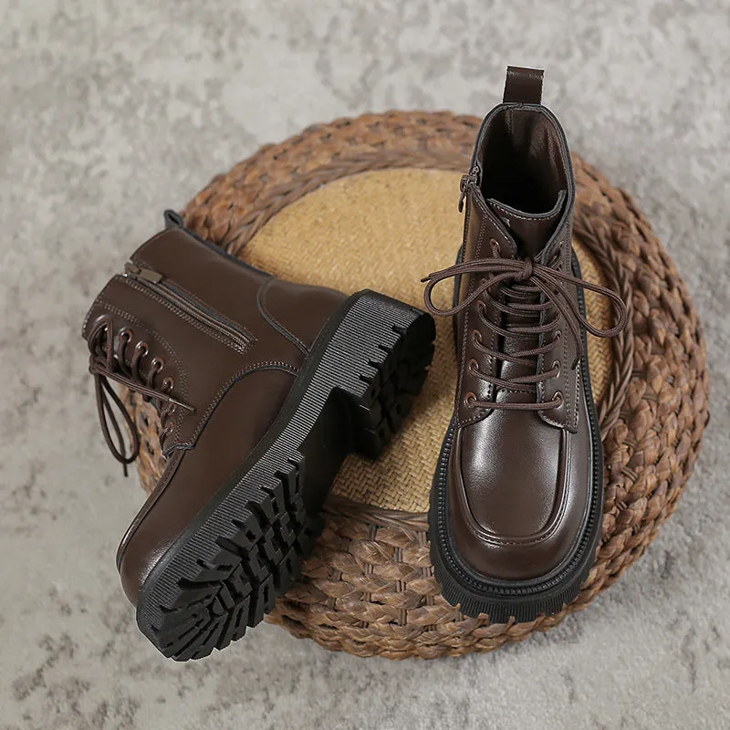 Women's British Knight Martin Boots