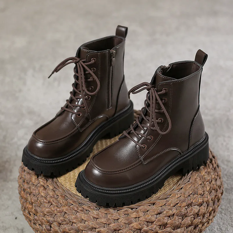 Women's British Knight Martin Boots
