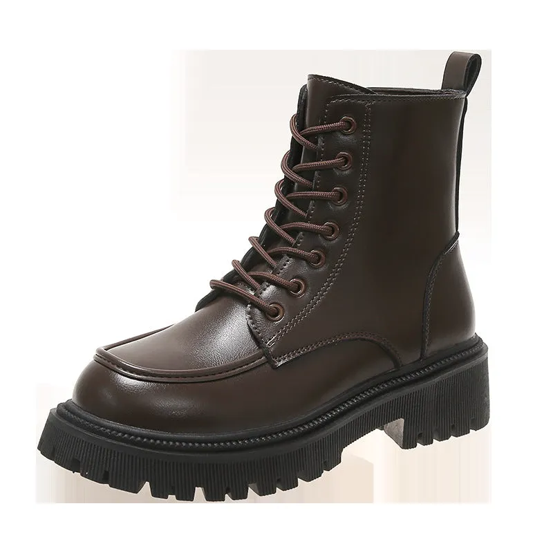 Women's British Knight Martin Boots