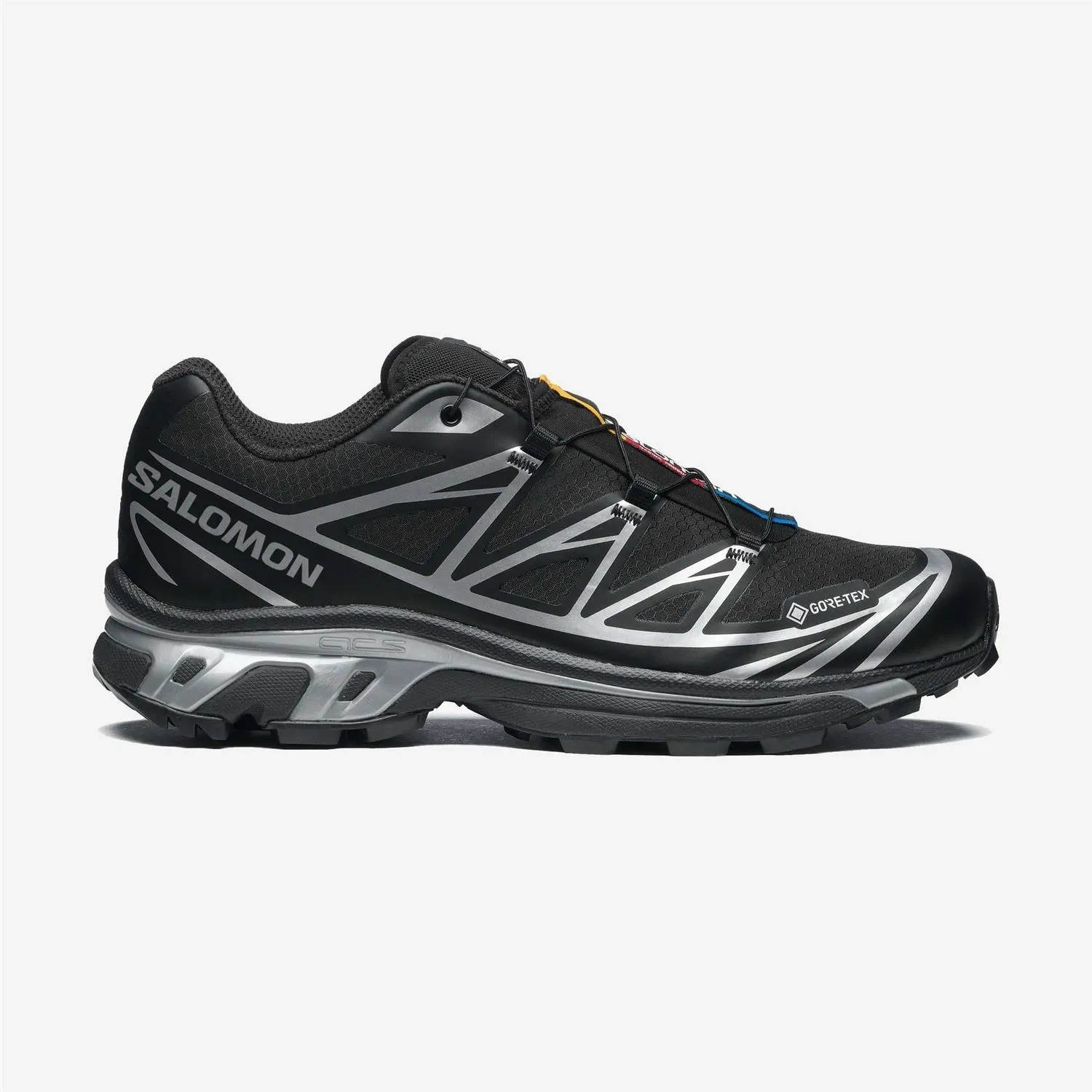 XT-6 GORE-TEX - Black/Black/Ftw Silver