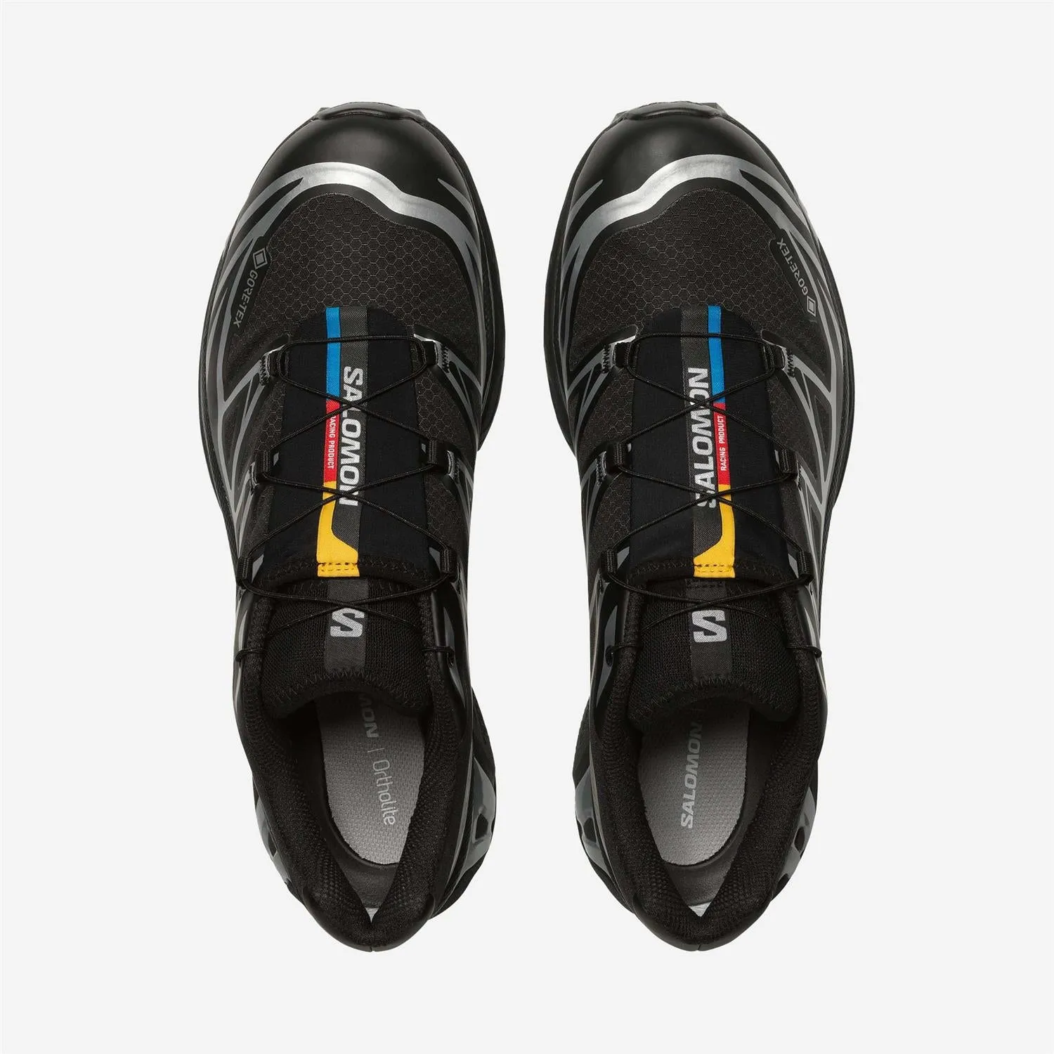 XT-6 GORE-TEX - Black/Black/Ftw Silver