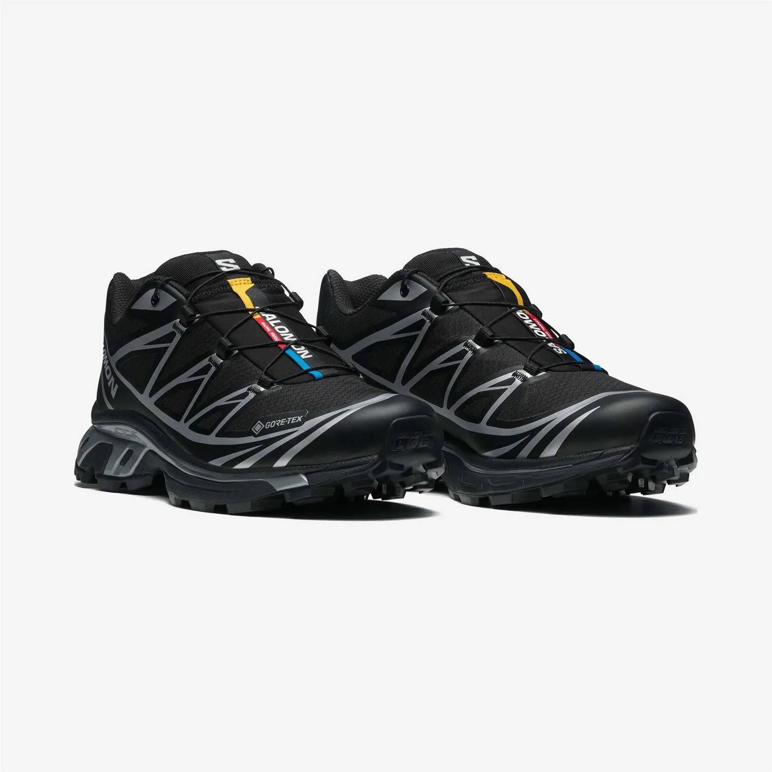 XT-6 GORE-TEX - Black/Black/Ftw Silver